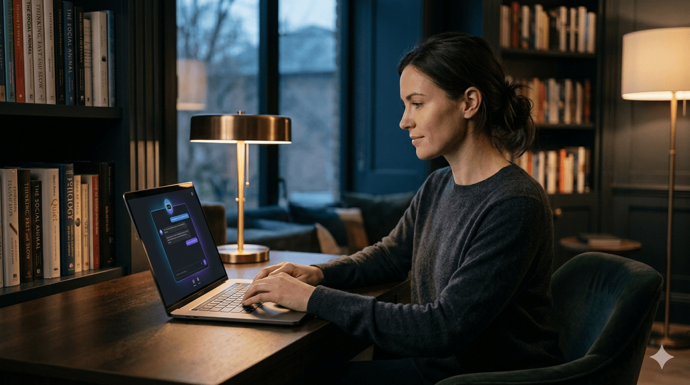 Le Confident — IA psychologie intime